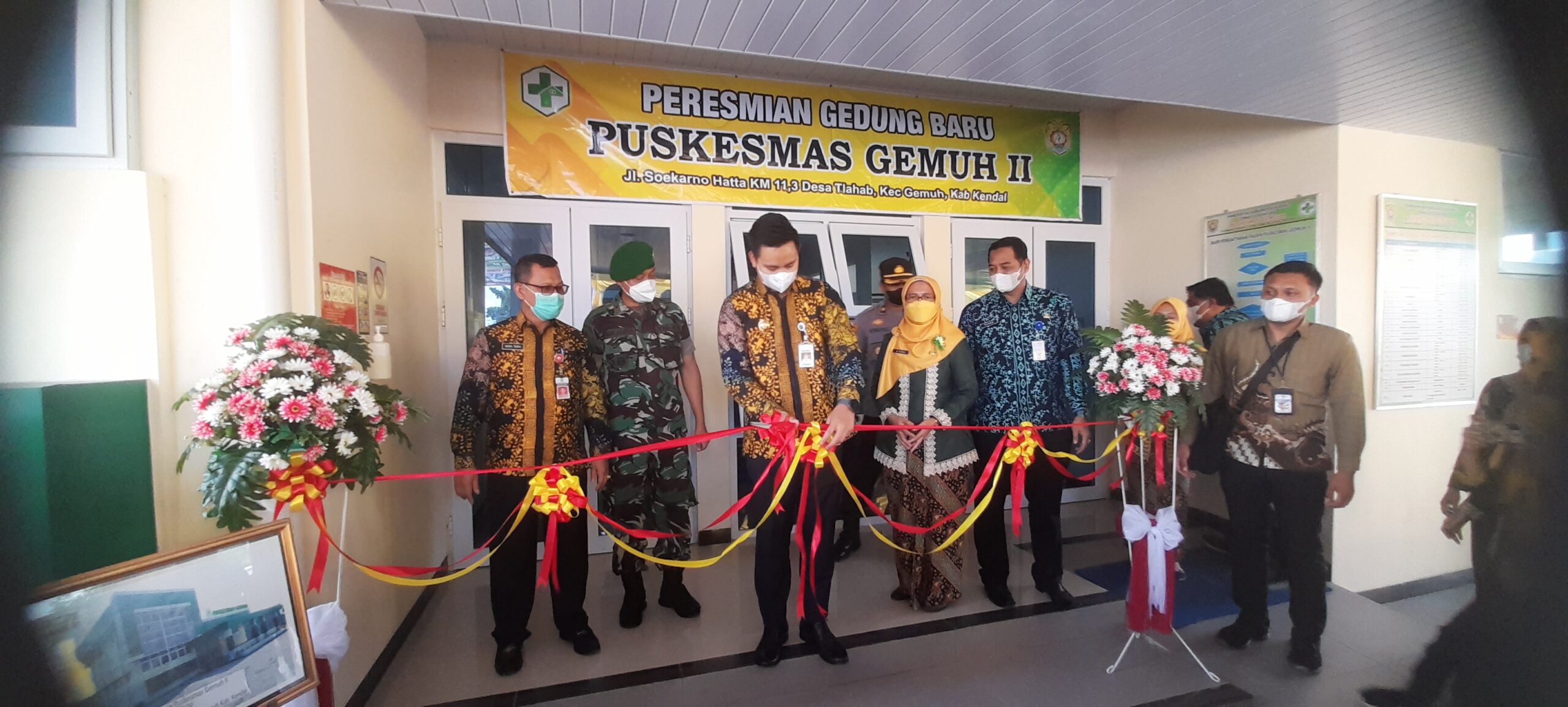 Resmikan Gedung Puskesmas II, Bupati Kendal : Mempermudah Akses Pelayanan  Kesehatan Masyarakat – Halo Semarang