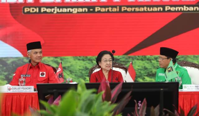 PPP dan PDIP Akan Bentuk Tim Teknis Pemenangan Capres Ganjar Pranowo