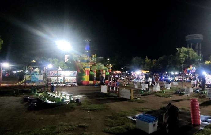 Lagu dan Doa Malam Tahun Baru di Kendal