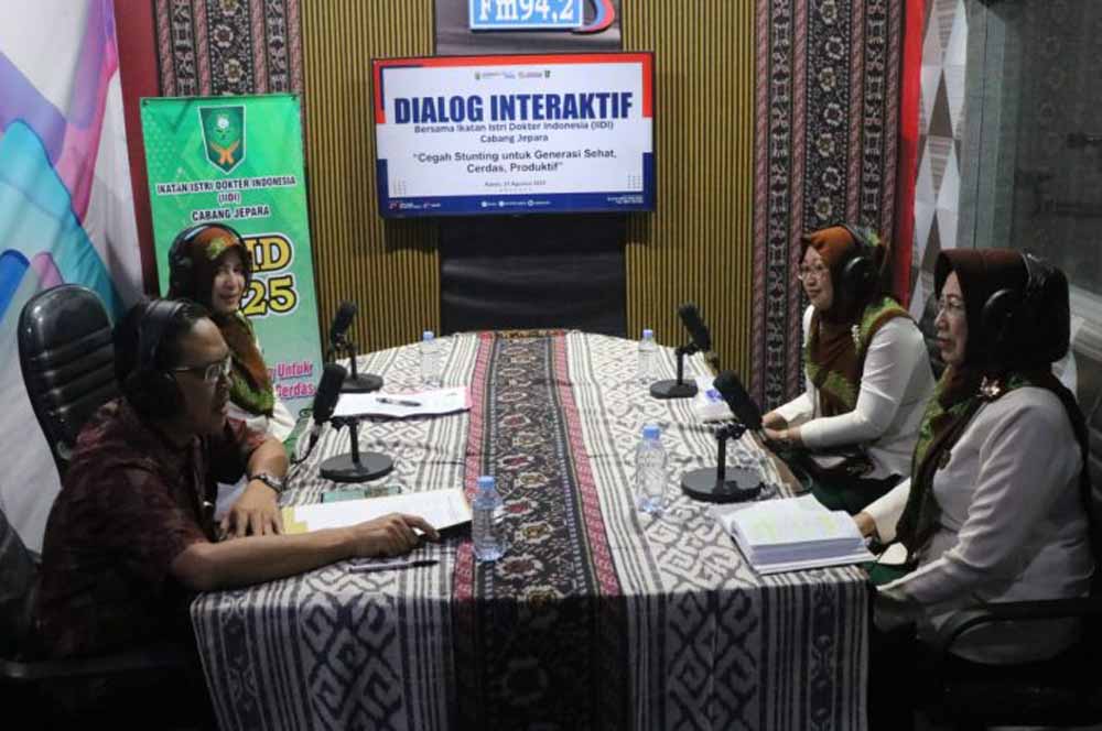 Cegah Stunting, IIDI Jepara Gencarkan Sosialisasi pada Remaja Putri ...
