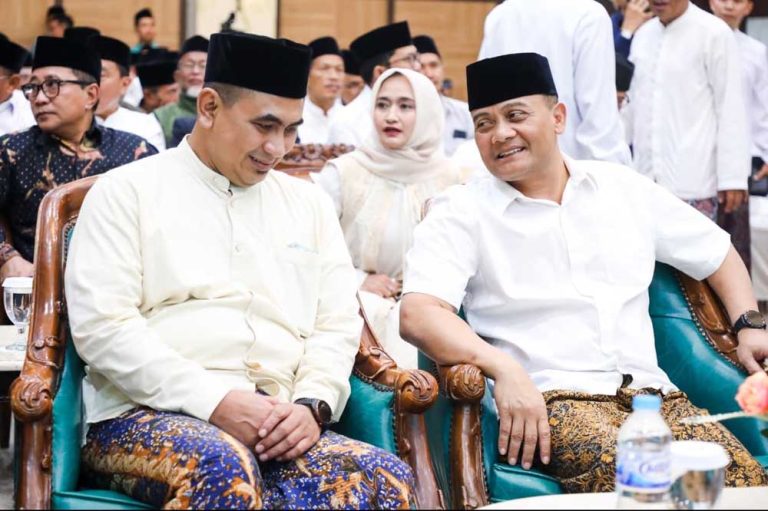 Ahmad Luthfi Gandeng Nu Untuk Bersama Membangun Jawa Tengah Halo Semarang